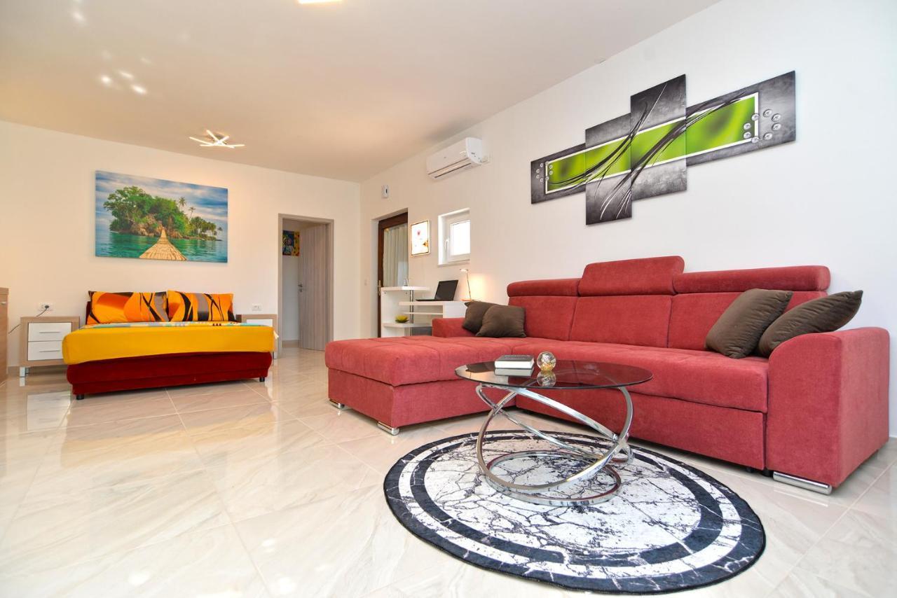 Apartments Mala Vala 925 - Adapted Fazana Luaran gambar