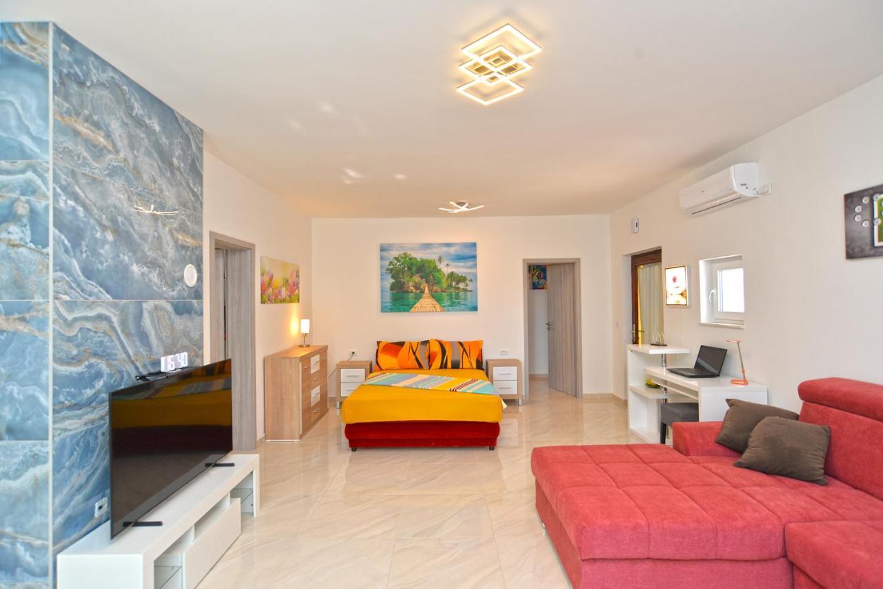 Apartments Mala Vala 925 - Adapted Fazana Luaran gambar