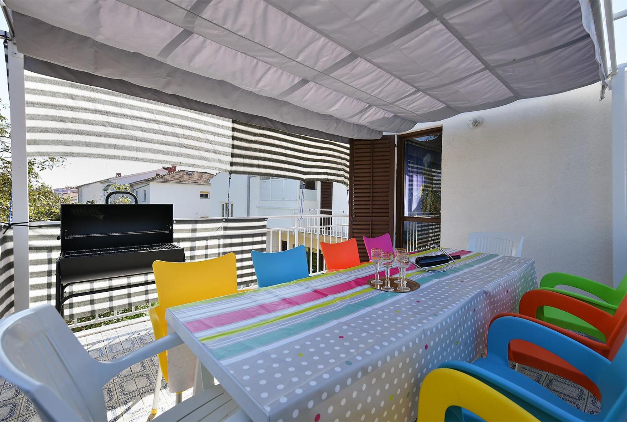 Apartments Mala Vala 925 - Adapted Fazana Luaran gambar